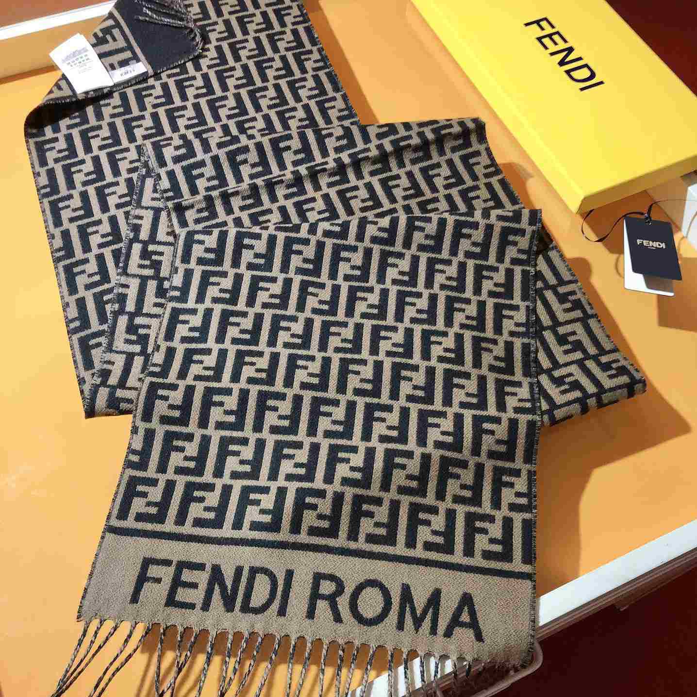 Fendi Wool Scarf  - 