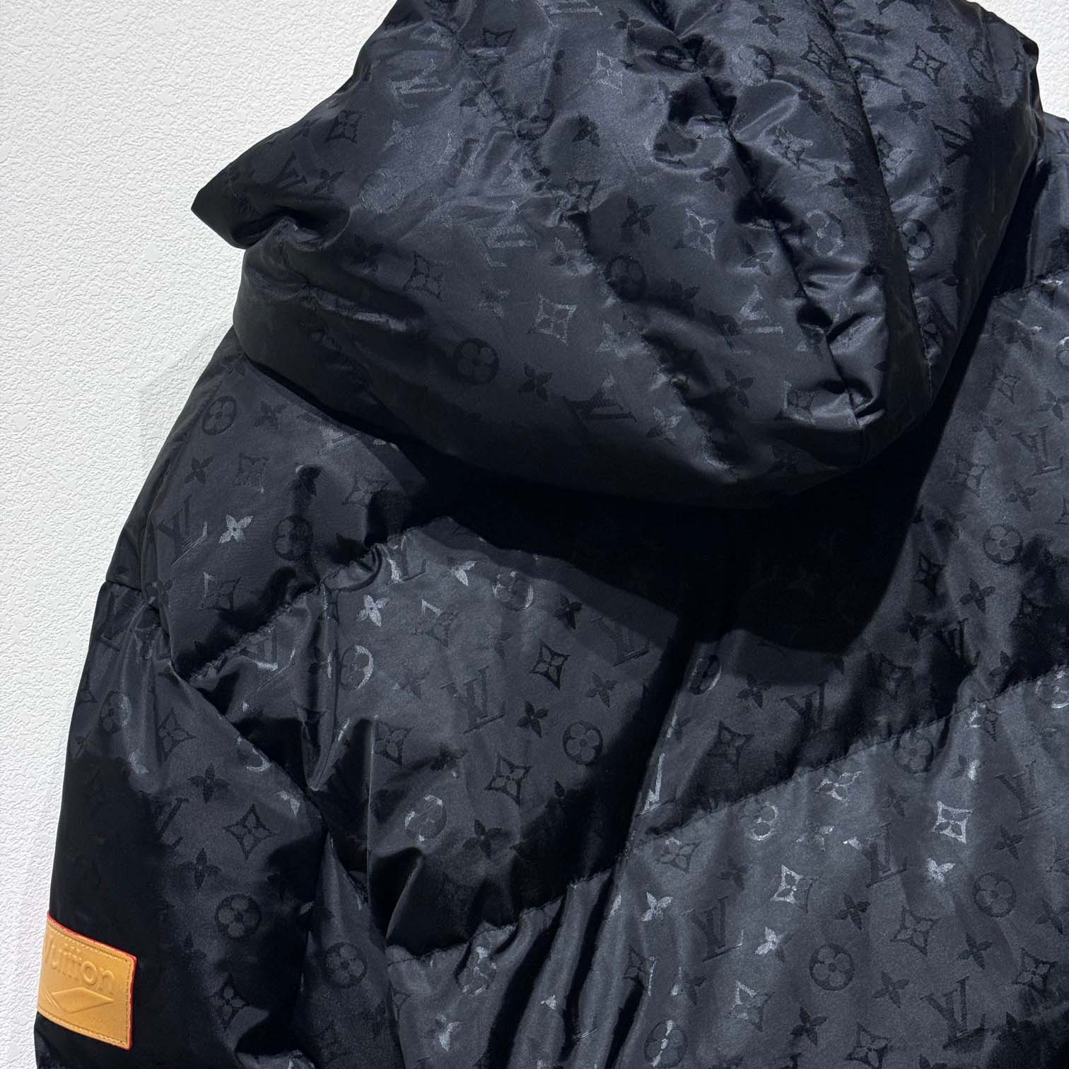 Louis Vuitton Monogram Down Jacket - 