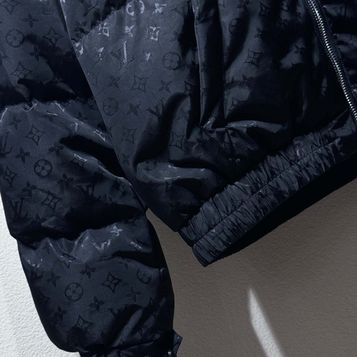 Louis Vuitton Monogram Down Jacket - 