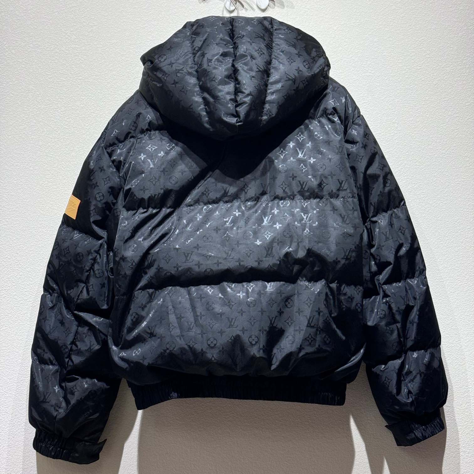 Louis Vuitton Monogram Down Jacket - 
