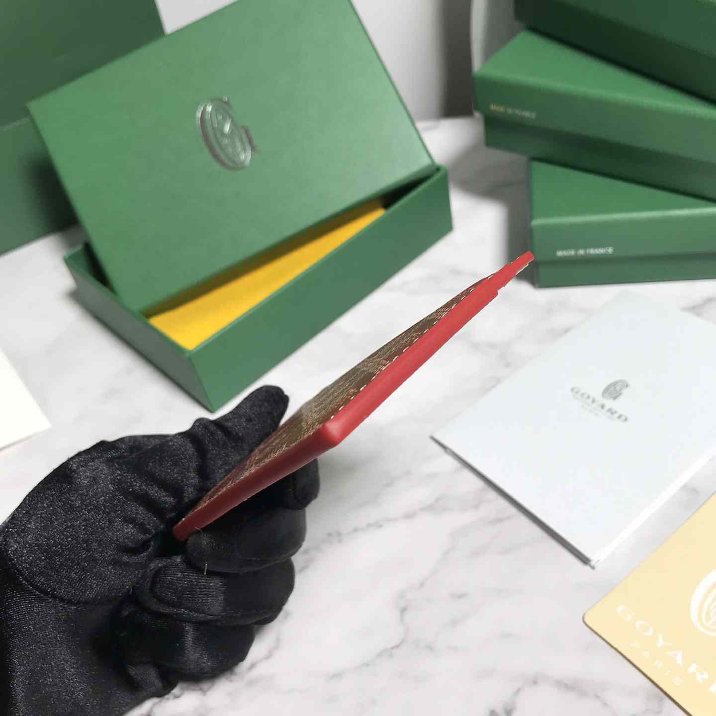 Goyard Saint-Sulpice Card Wallet - 