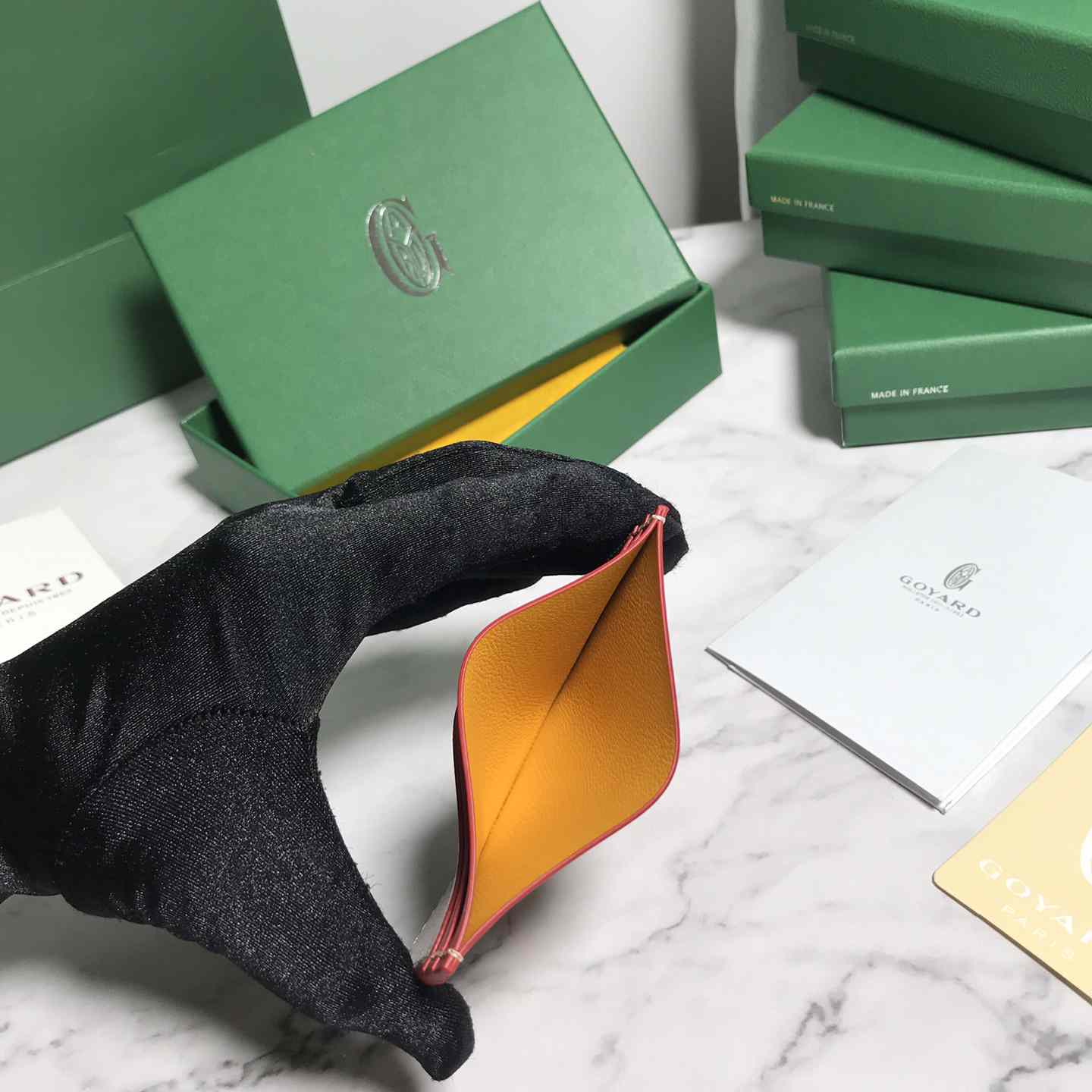 Goyard Saint-Sulpice Card Wallet - 