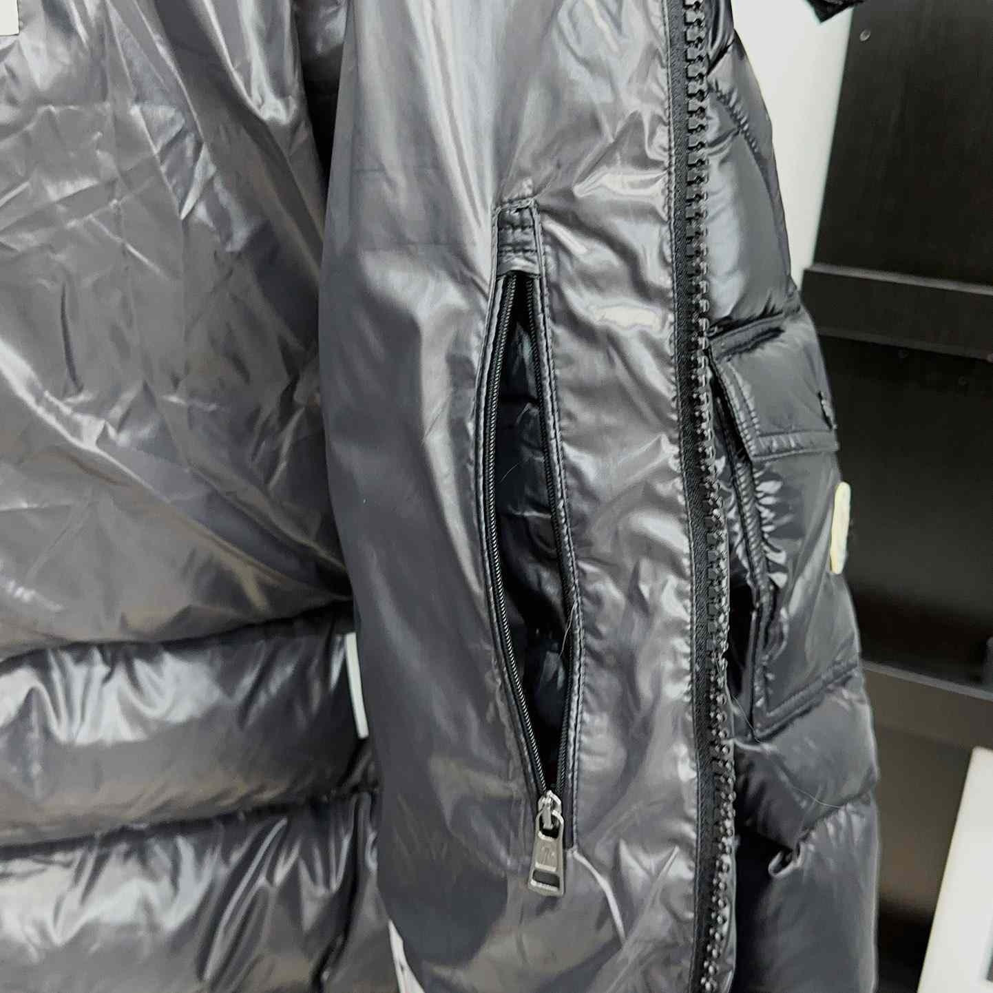 Moncler Maya Hooded Short Down Jacket - 