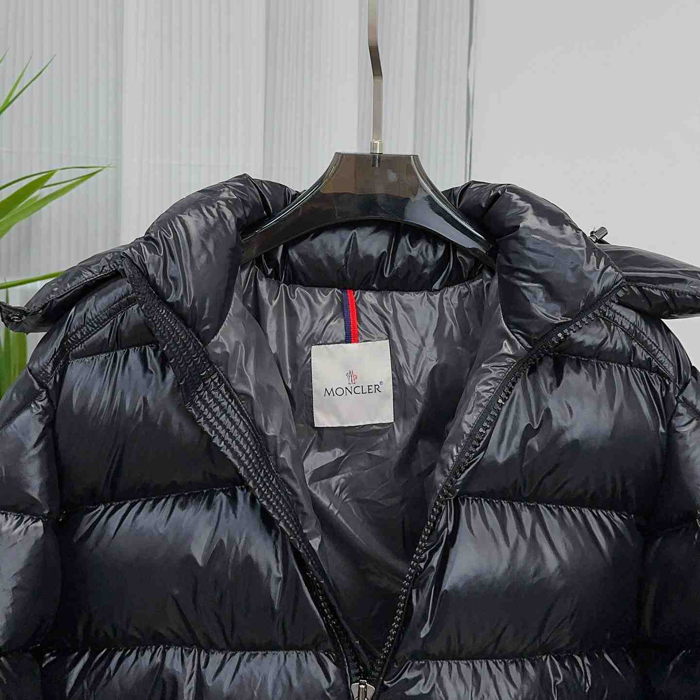 Moncler Maya Hooded Short Down Jacket - 