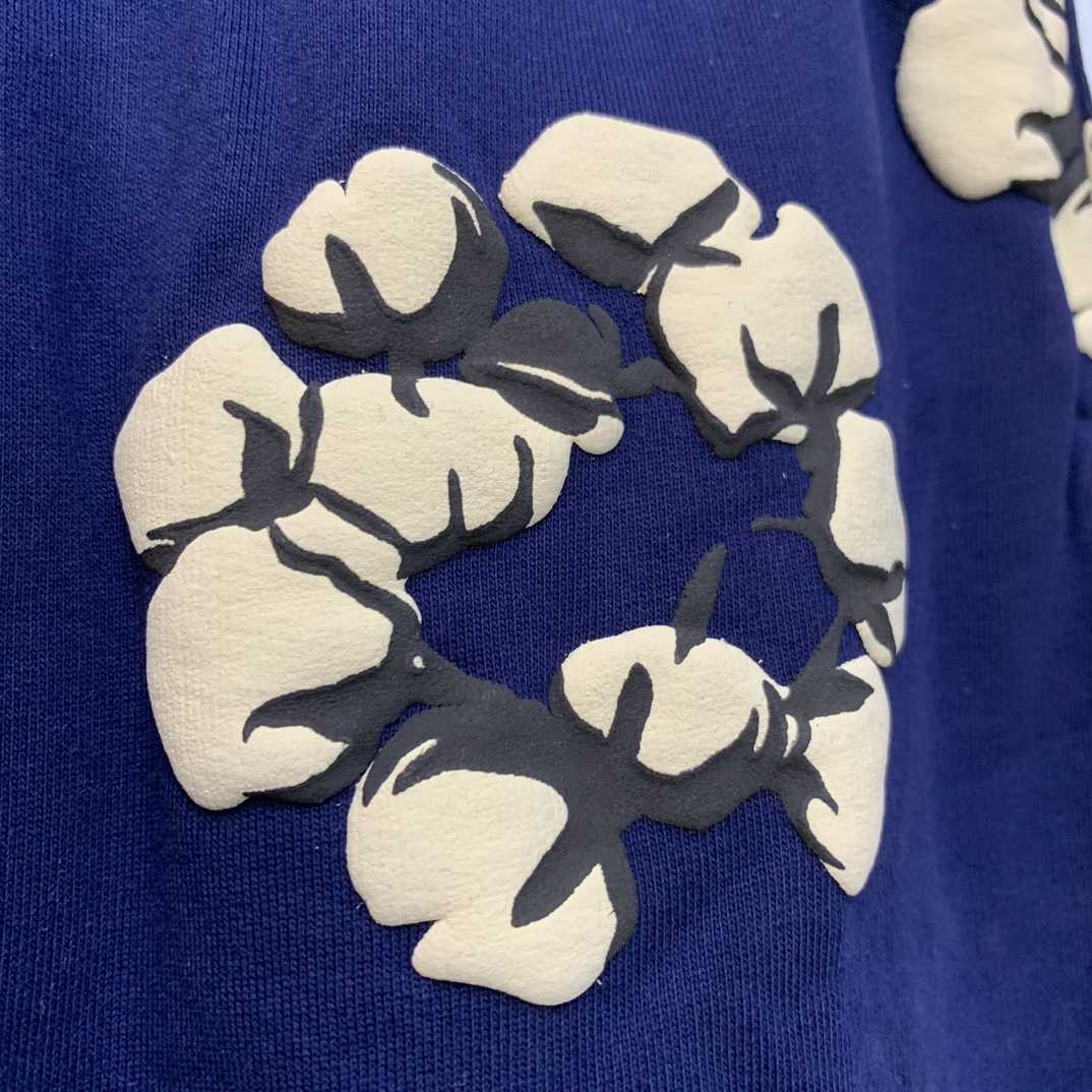 Denim Tears Cactus Tears Wreath Sweatpants Navy - 