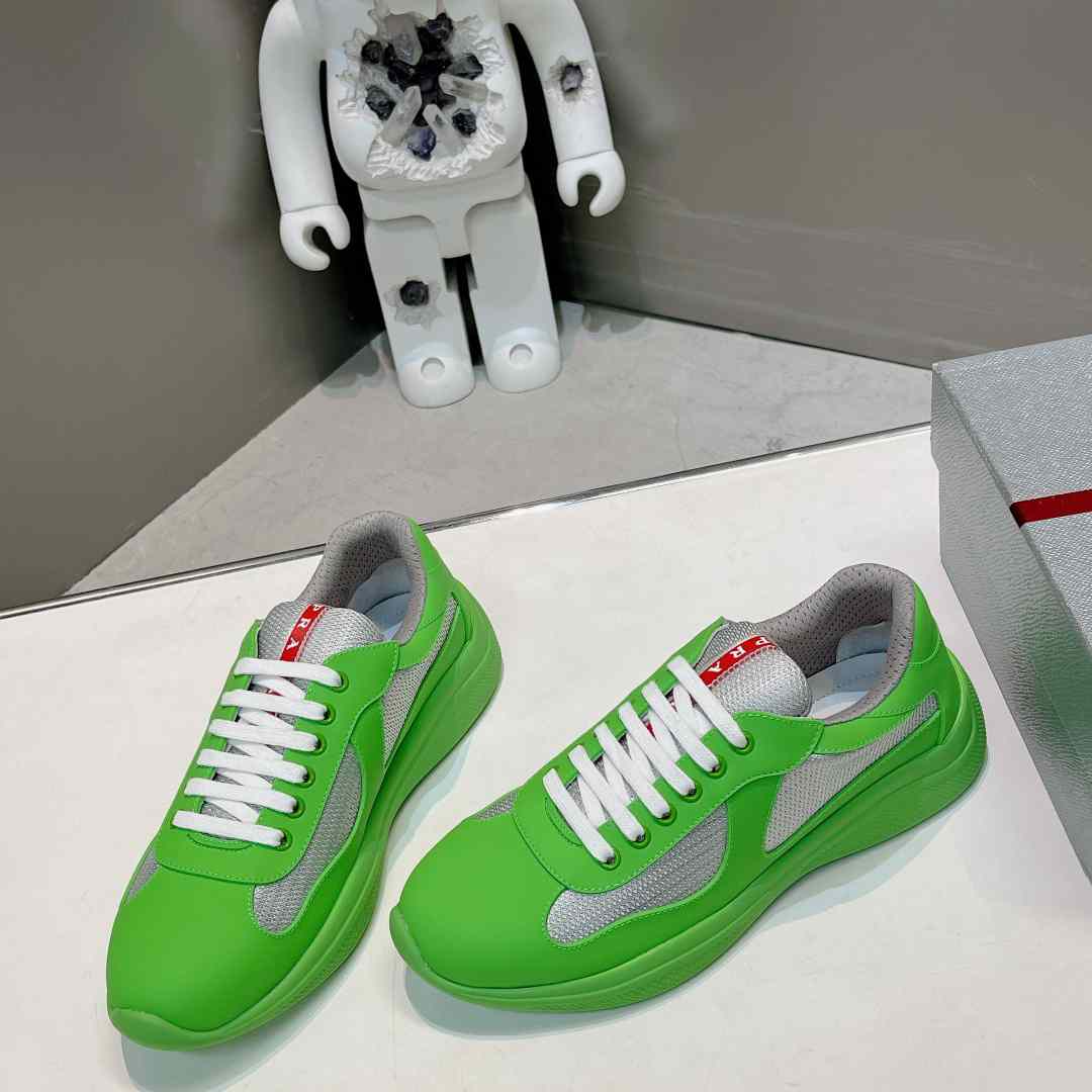 Prada America's Cup Sneakers - 