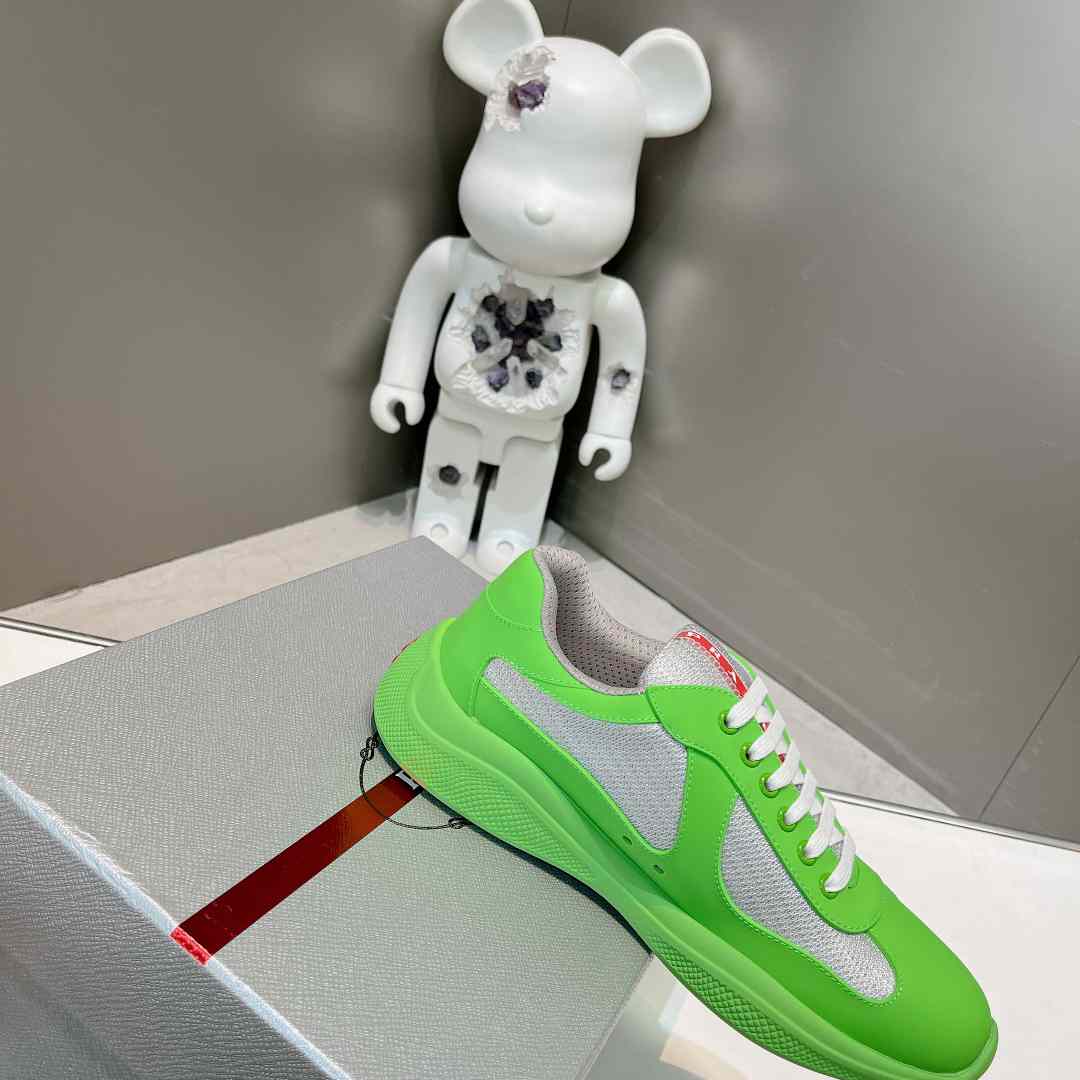 Prada America's Cup Sneakers - 