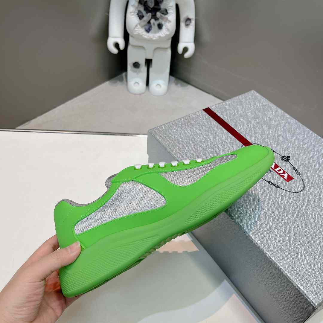 Prada America's Cup Sneakers - 