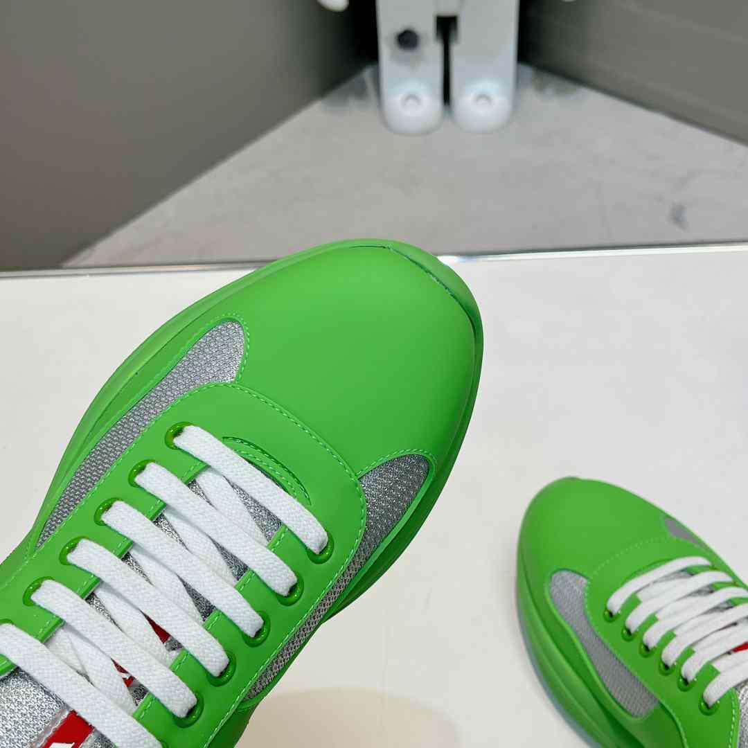 Prada America's Cup Sneakers - 