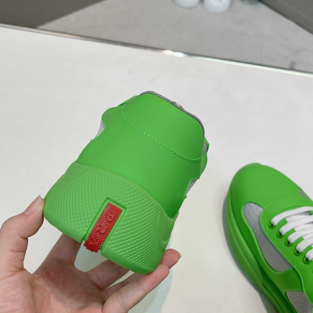 Prada America's Cup Sneakers - 