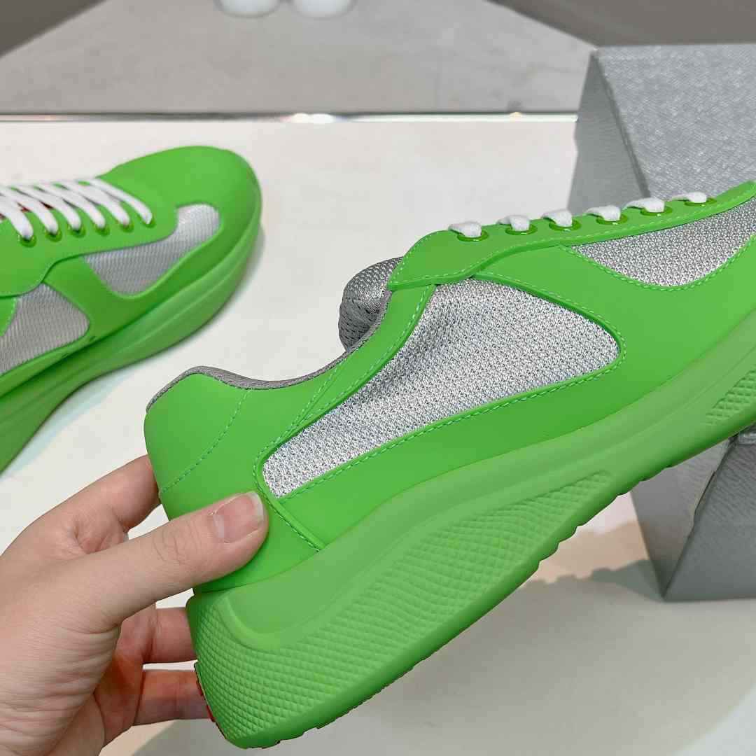 Prada America's Cup Sneakers - 