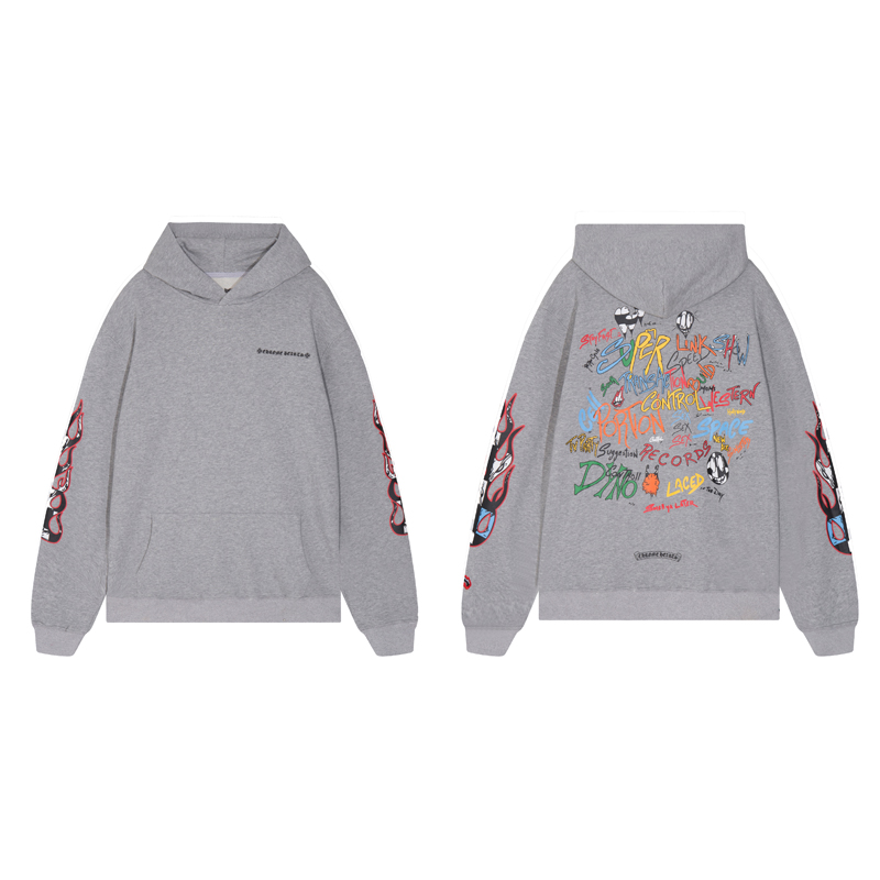 Chrome Hearts Hoodie - 