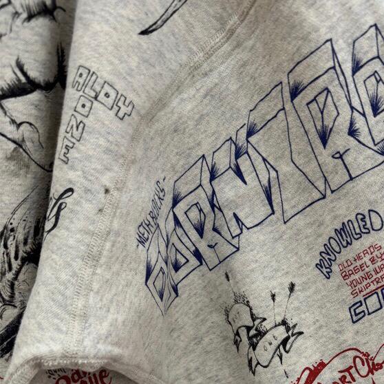 Saint Michael x Born & Raised Hoodie - 