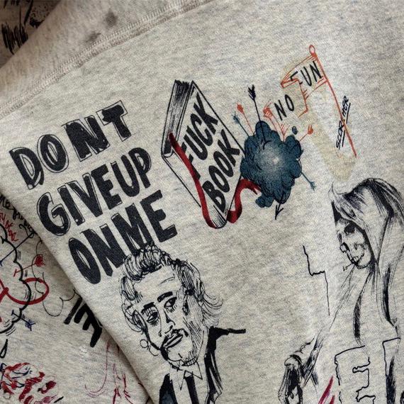 Saint Michael x Born & Raised Hoodie - 