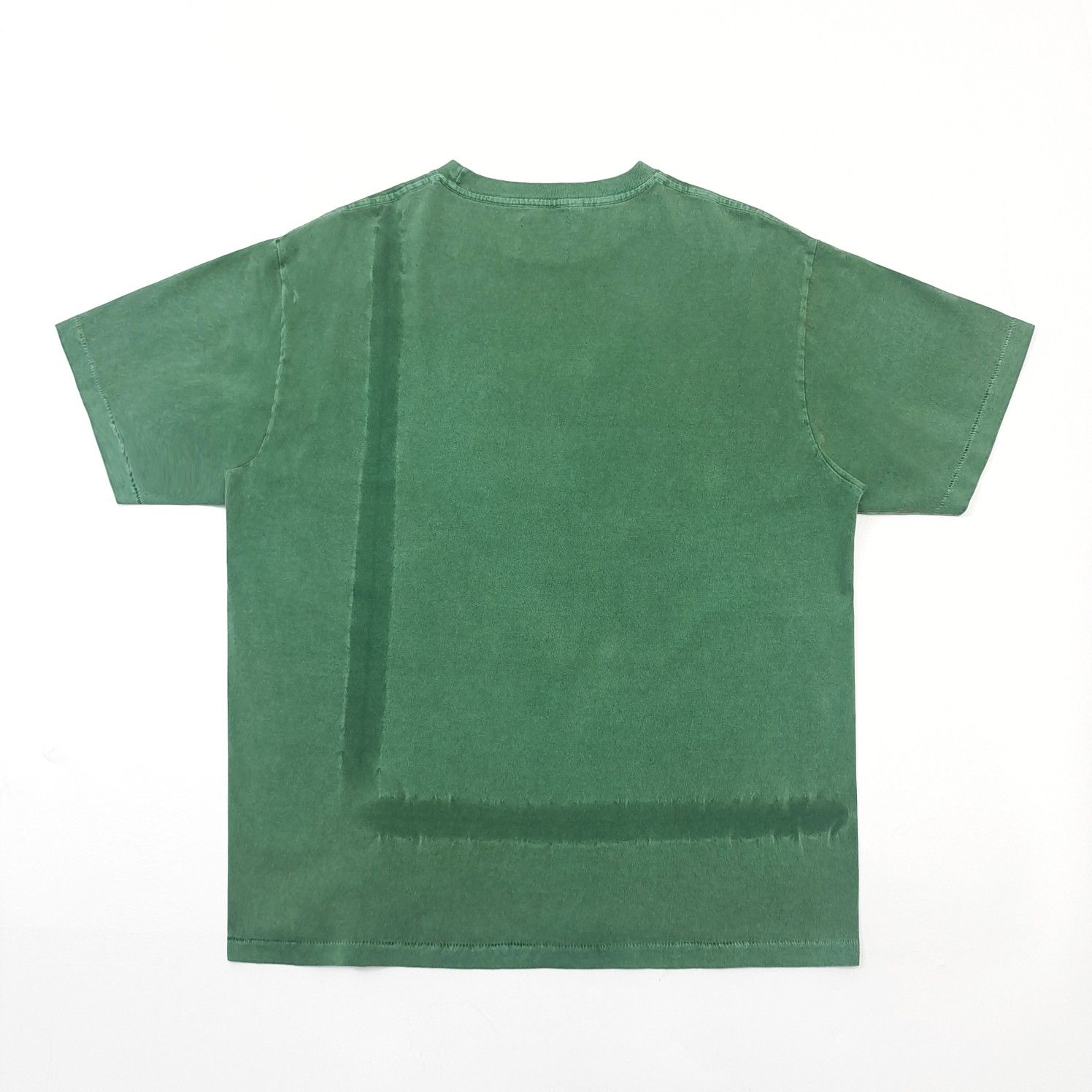 Gallery Dept Vintage Green Paint Splatter Logo T-Shirt - DesignerGu