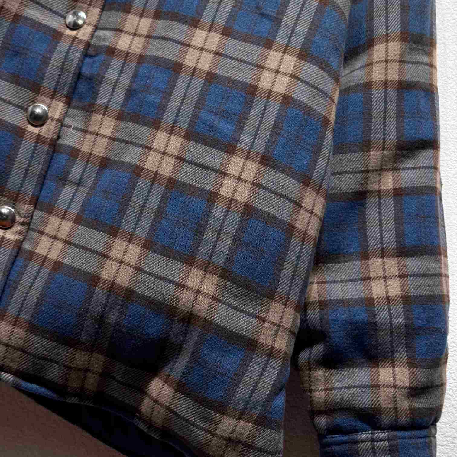 Prada Checked Wool Twill Lumberjack Jacket - 