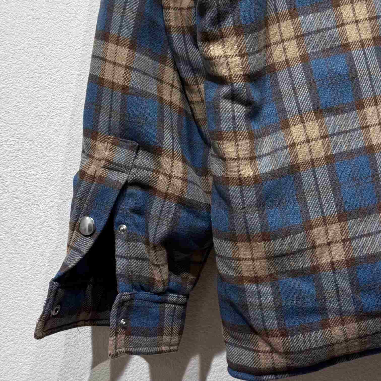 Prada Checked Wool Twill Lumberjack Jacket - 