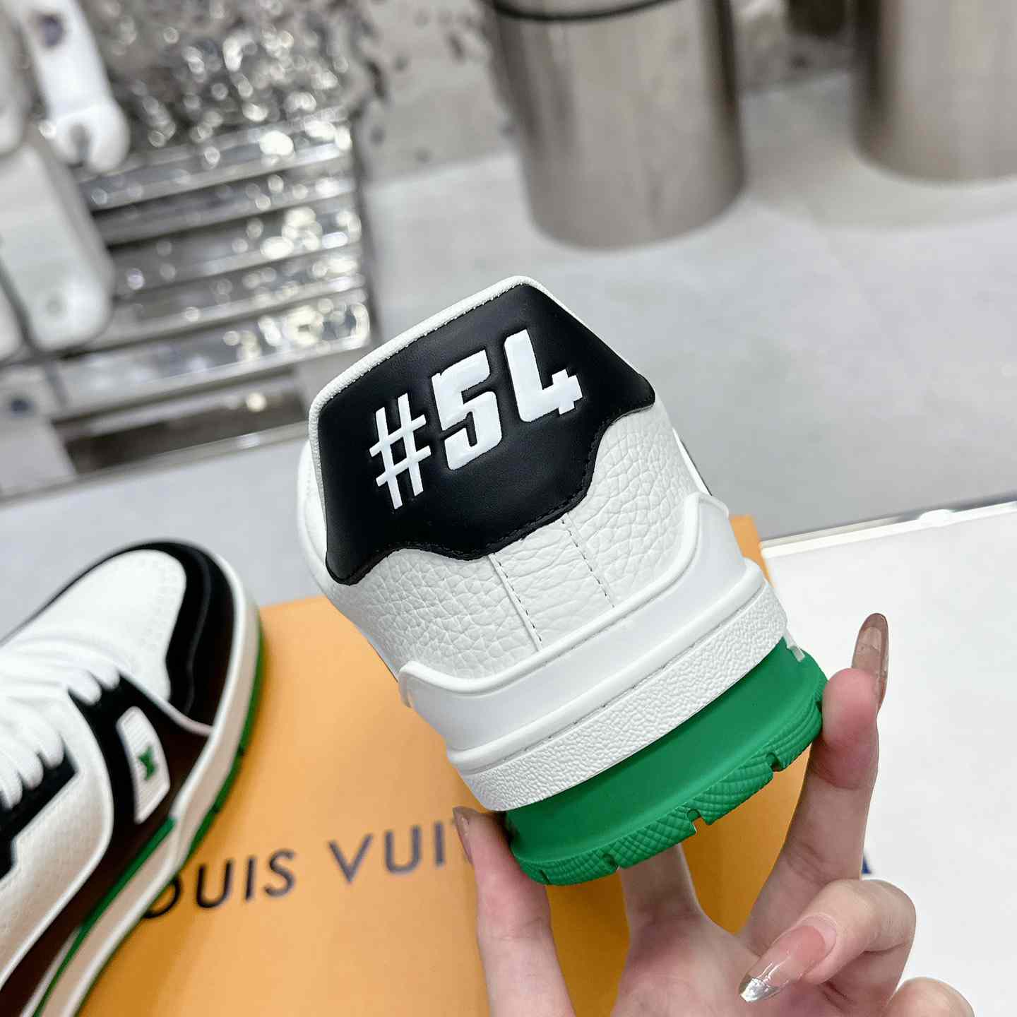 Louis Vuitton LV Trainer Sneaker  1ADDXU - 