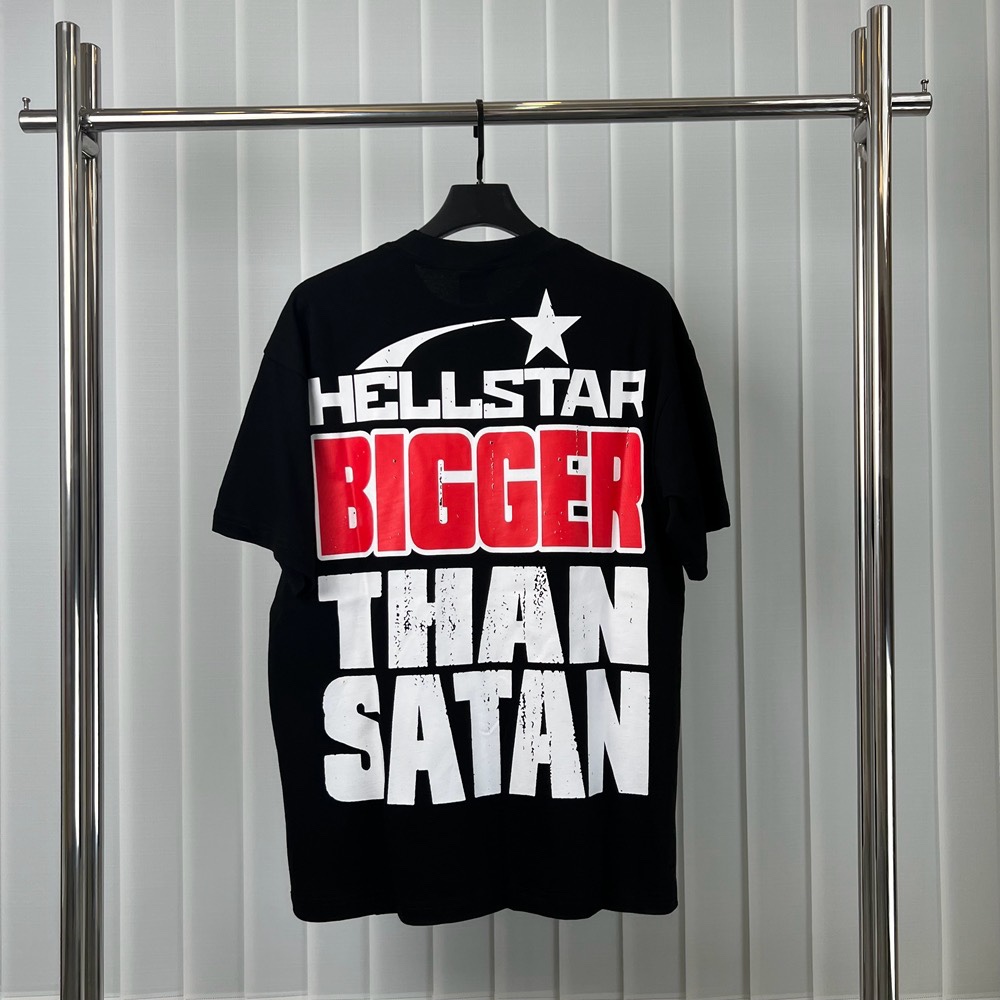Hellstar Cotton T-shirt - 