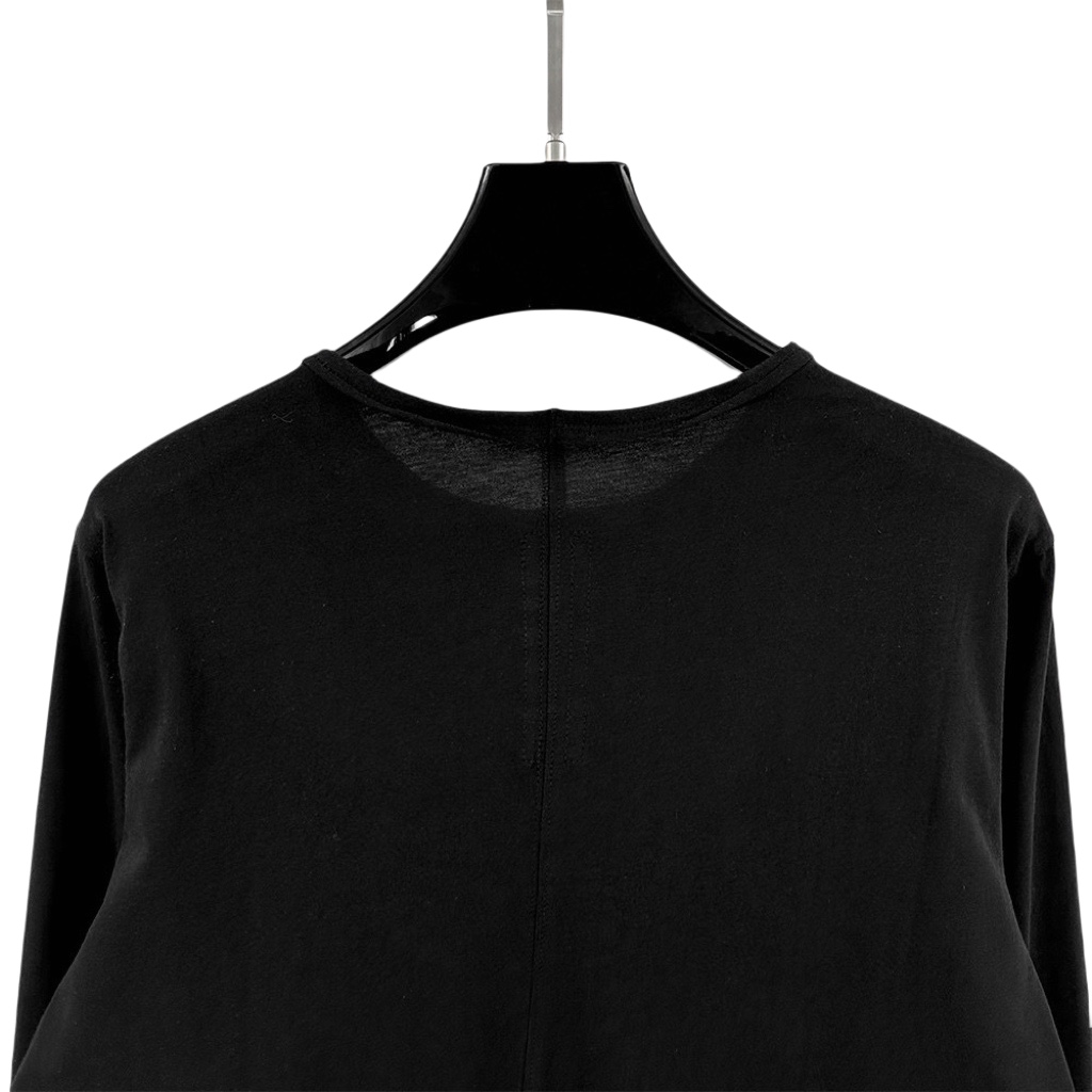 Rick Owens Level Pentagram-print Organic Cotton T-shirt - 
