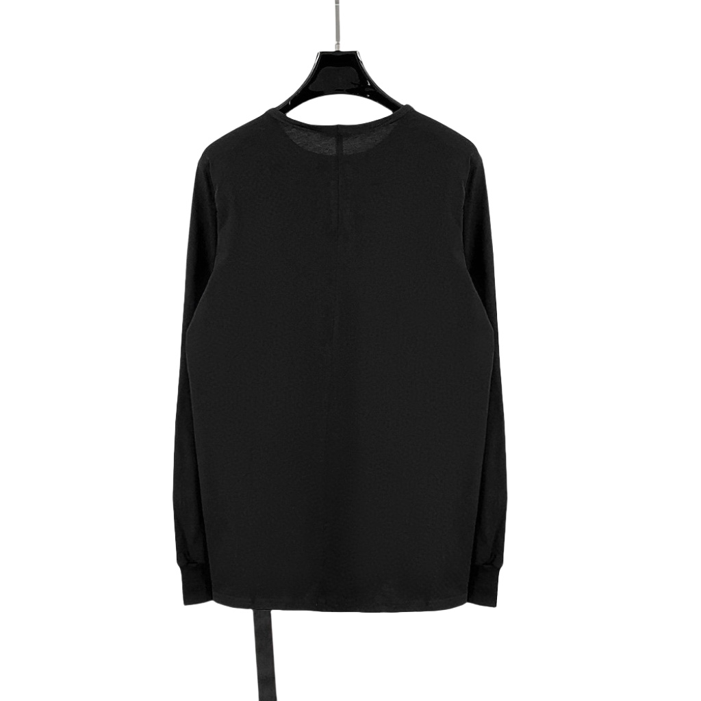 Rick Owens Level Pentagram-print Organic Cotton T-shirt - 