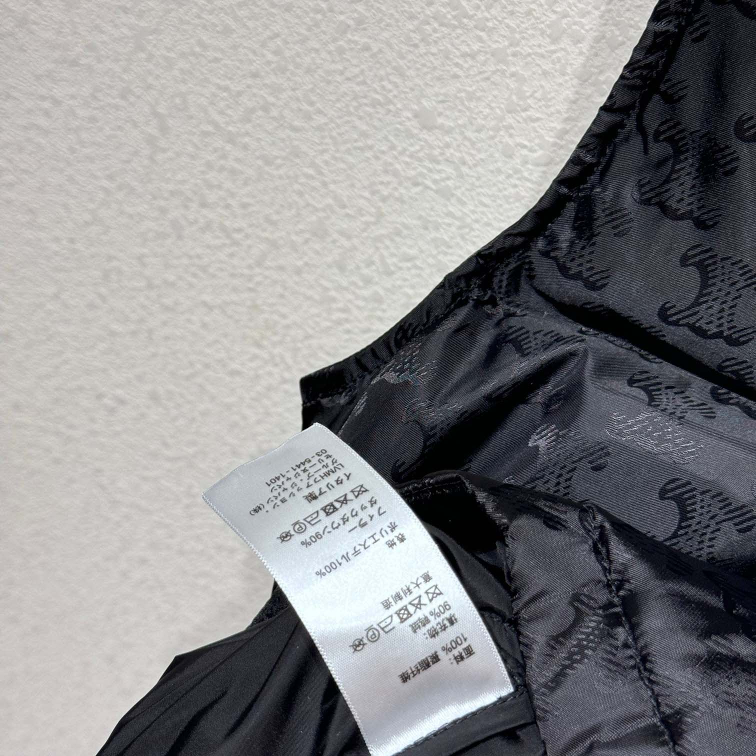 Celine Quilted Blouson Jacket In Monogram Nylon - 