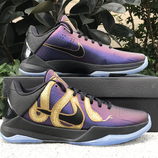 Nike Kobe 5 Protro “Year of the Mamba，Purple” Sneakers    IB4481-500 - 