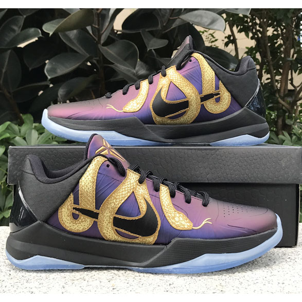 Nike Kobe 5 Protro “Year of the Mamba，Purple” Sneakers    IB4481-500 - 