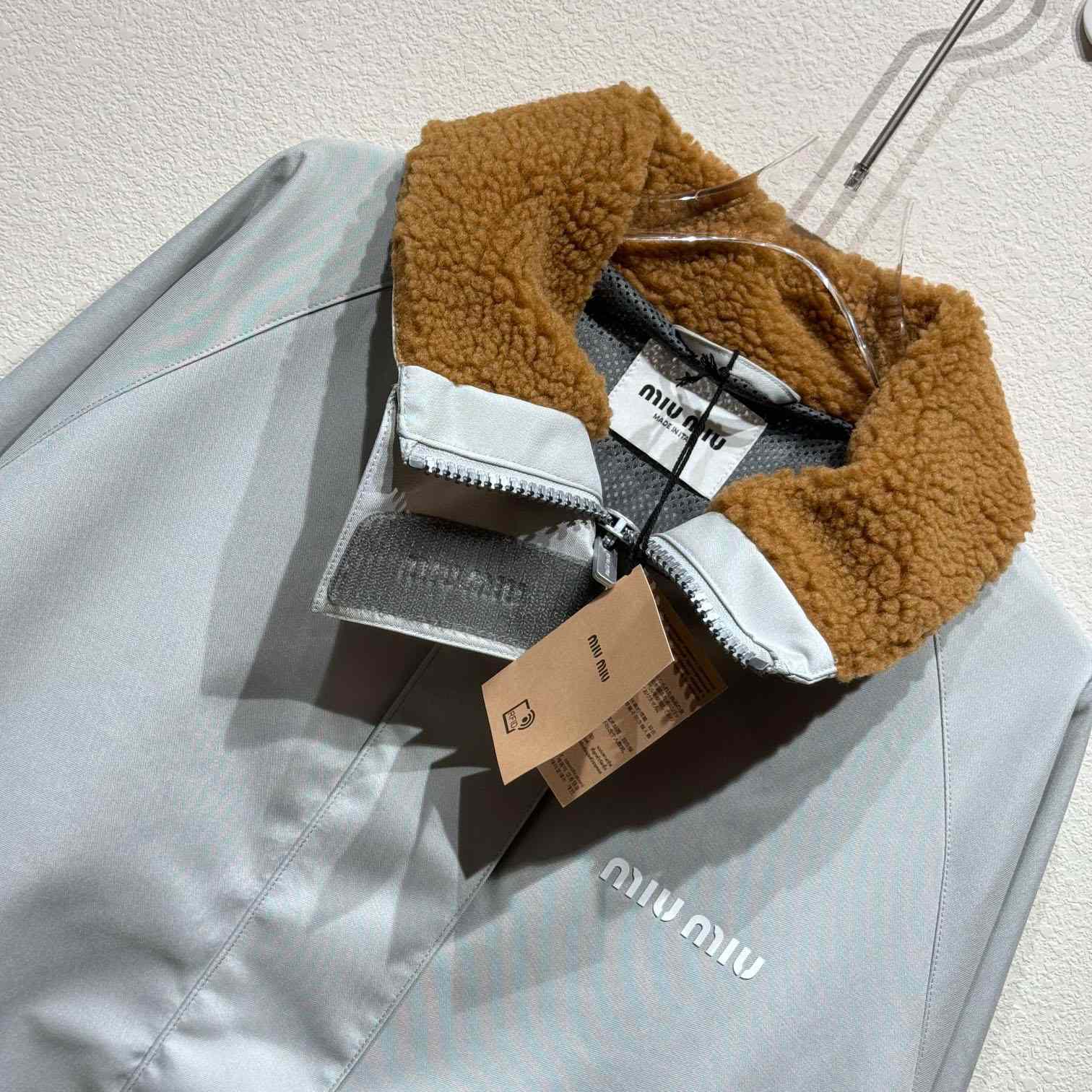 Miu Miu Cordura Blouson Jacket - DesignerGu