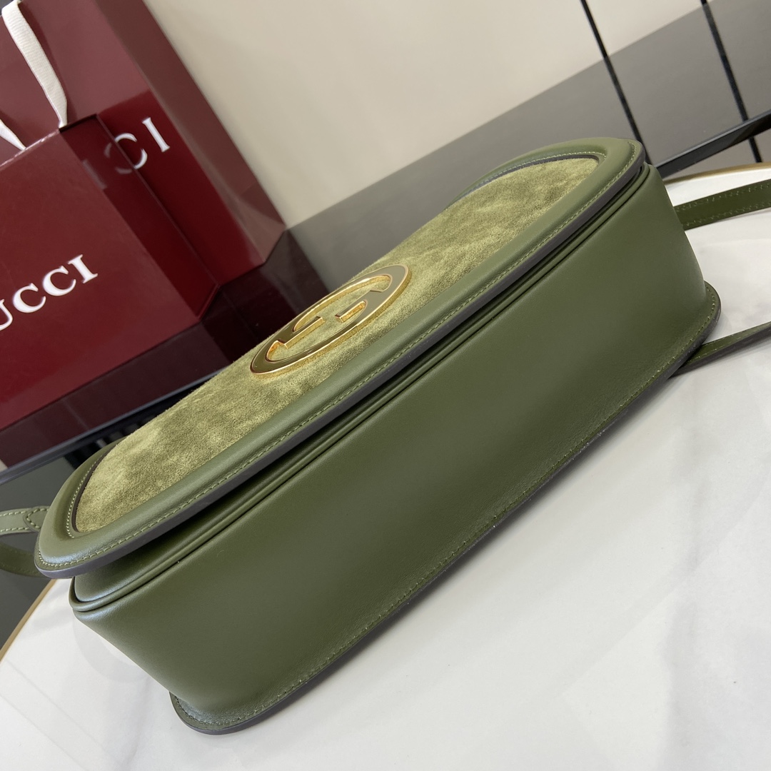 Gucci Blondie Medium Top Handle Bag - 