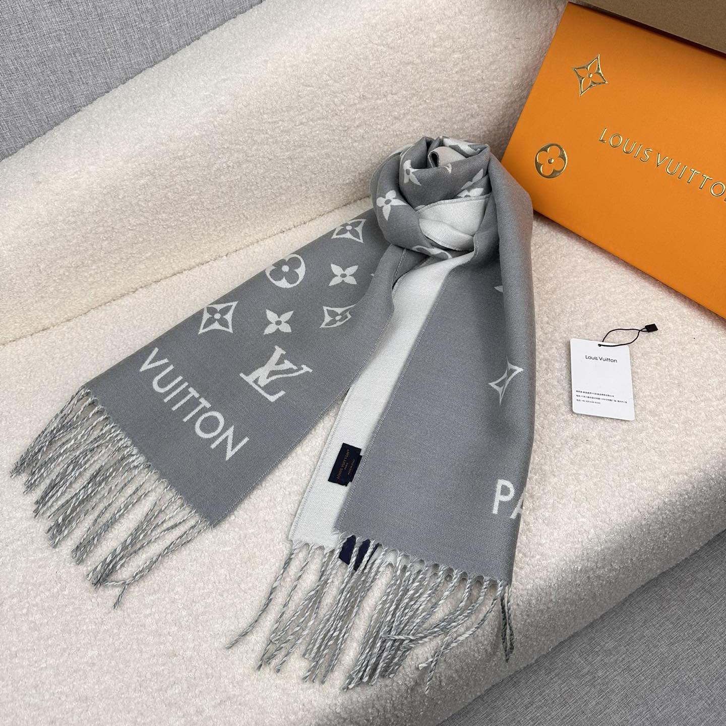 Louis Vuitton All About Monogram Scarf  M79226 - 