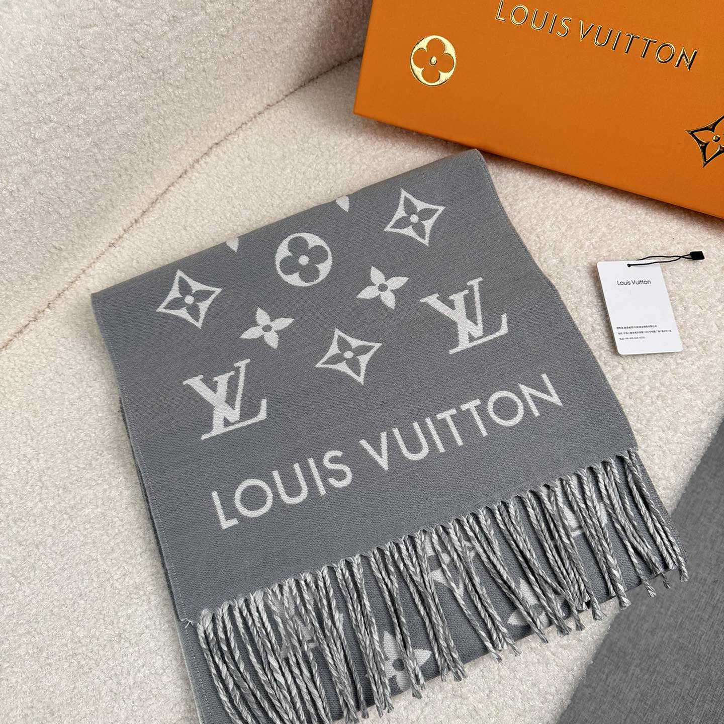 Louis Vuitton All About Monogram Scarf  M79226 - 
