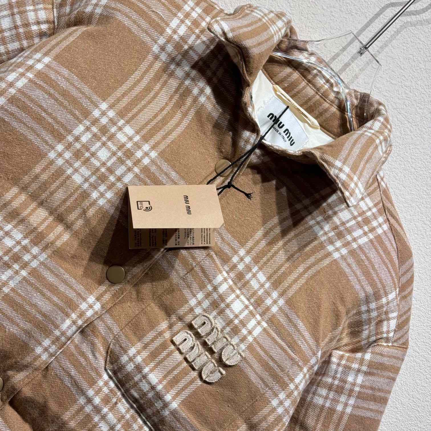 Miu Miu Puffer Jacket - 