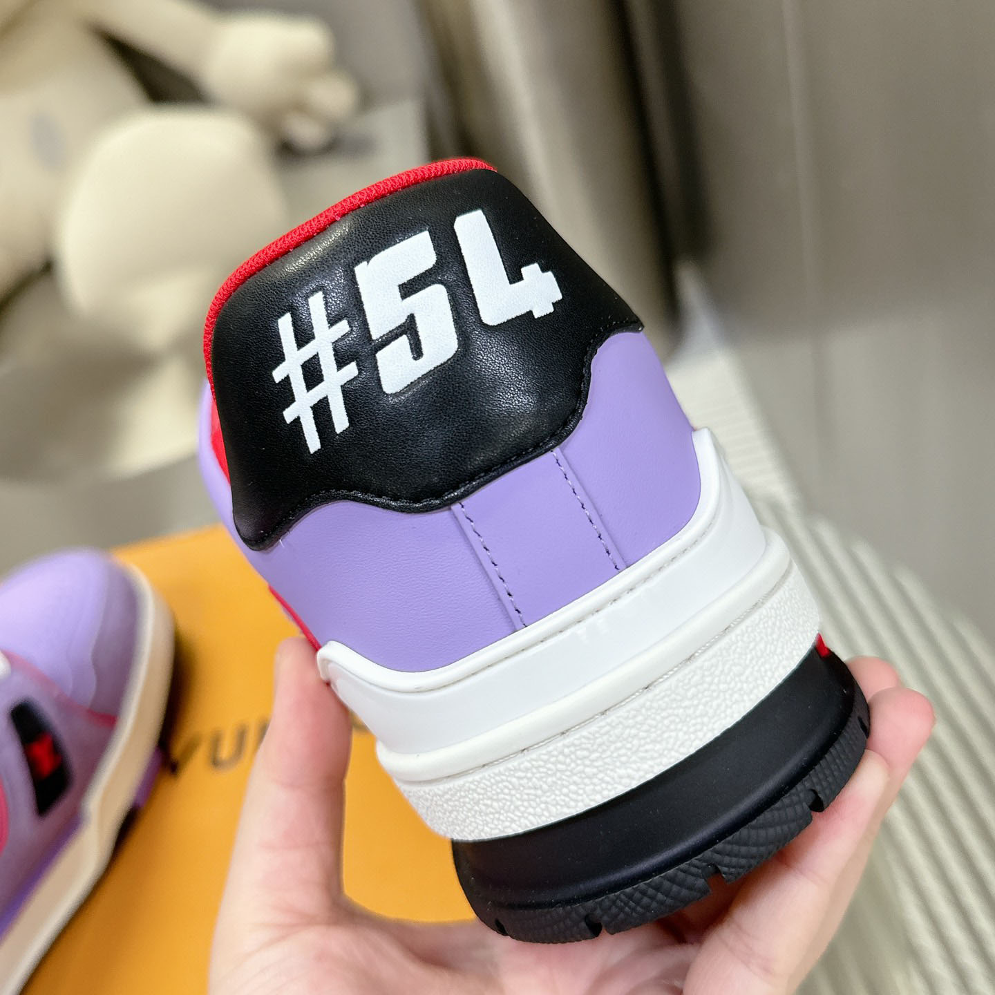 Louis Vuitton LV Trainer Sneaker   - 