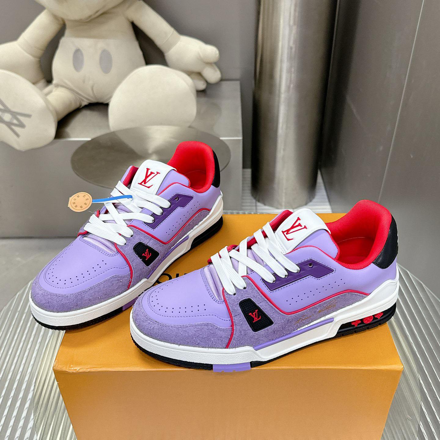 Louis Vuitton LV Trainer Sneaker   - 