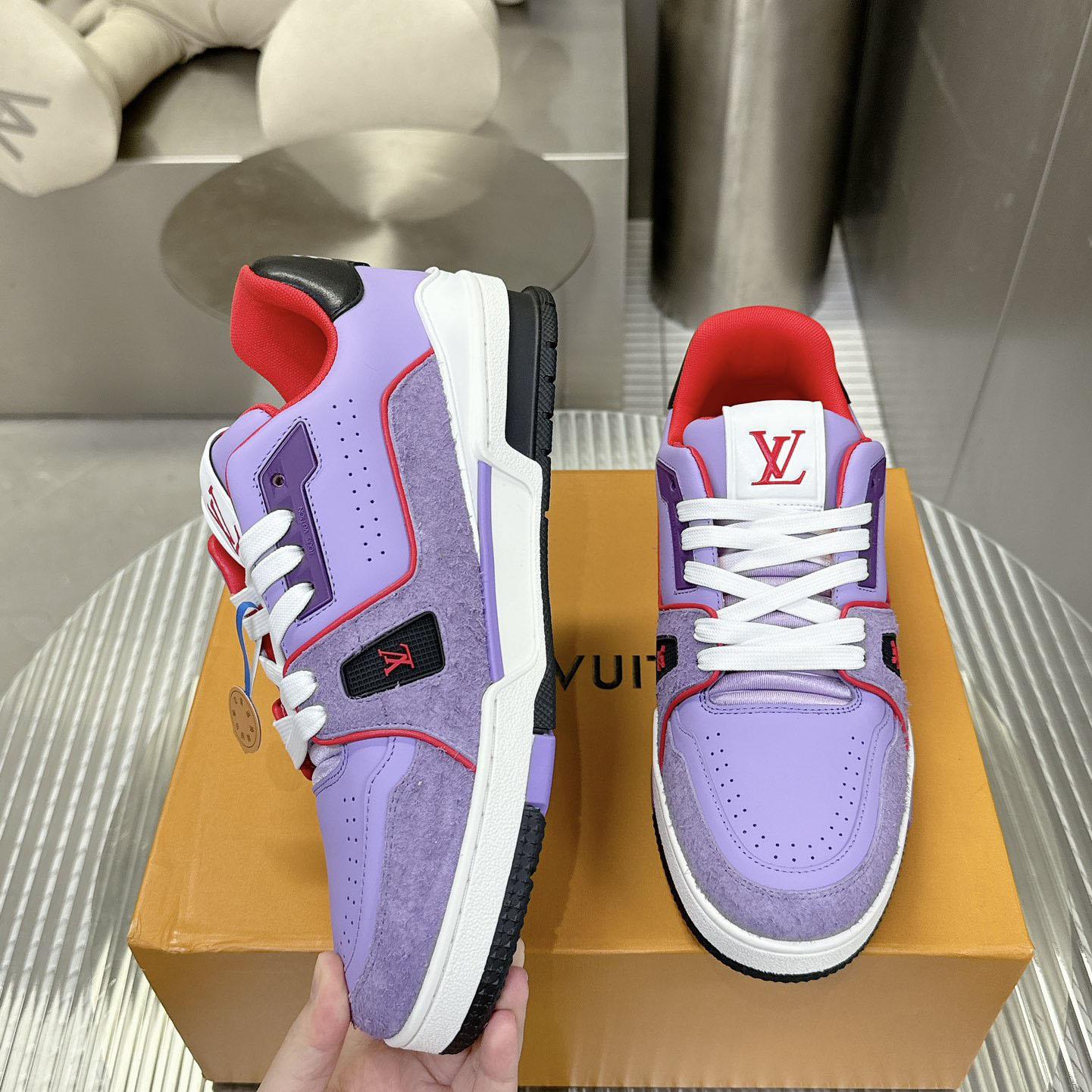 Louis Vuitton LV Trainer Sneaker   - 