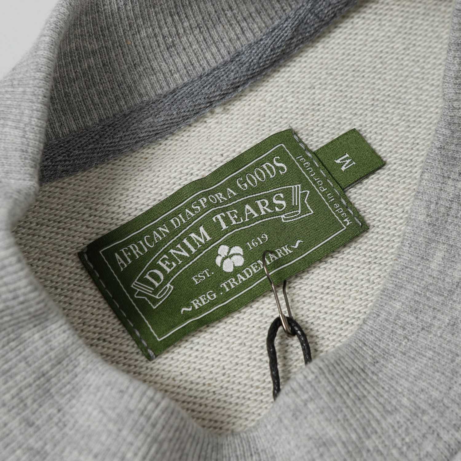 Denim Tears x CPFM Cactus Tears Crewneck - 