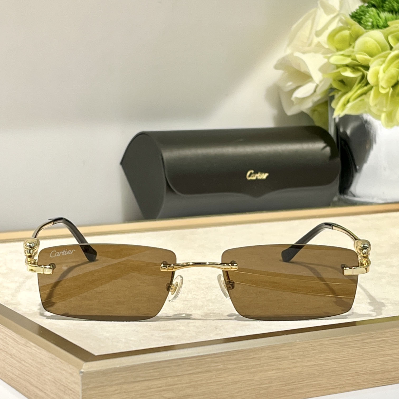 Cartier CT0430S Sunglasses    - 