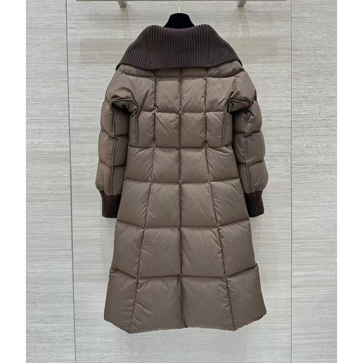 Moncler Brerelle Long Down Jacket - 