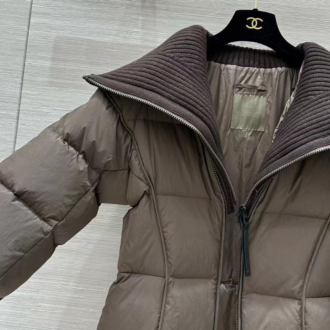 Moncler Brerelle Long Down Jacket - 