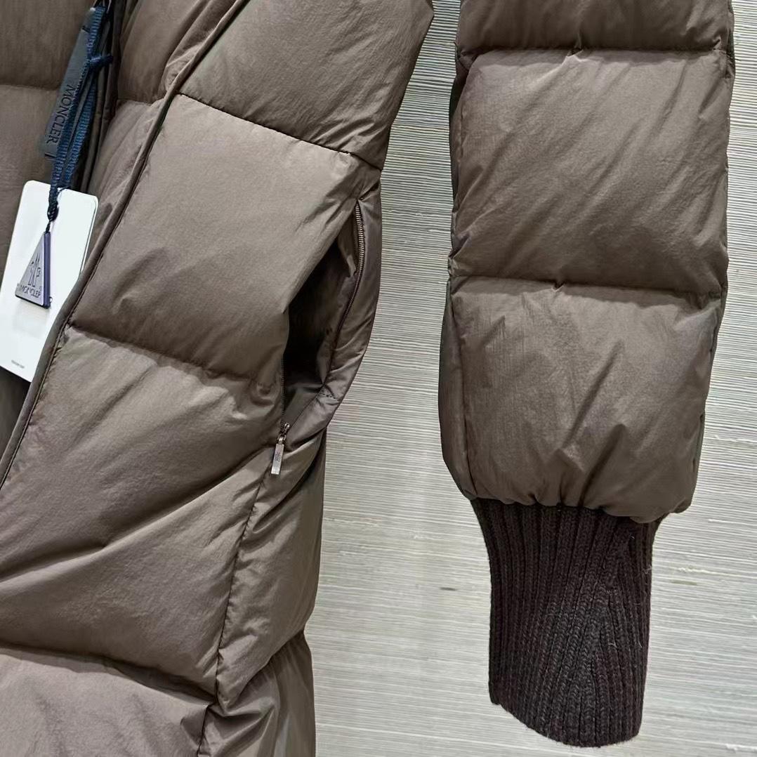 Moncler Brerelle Long Down Jacket - 