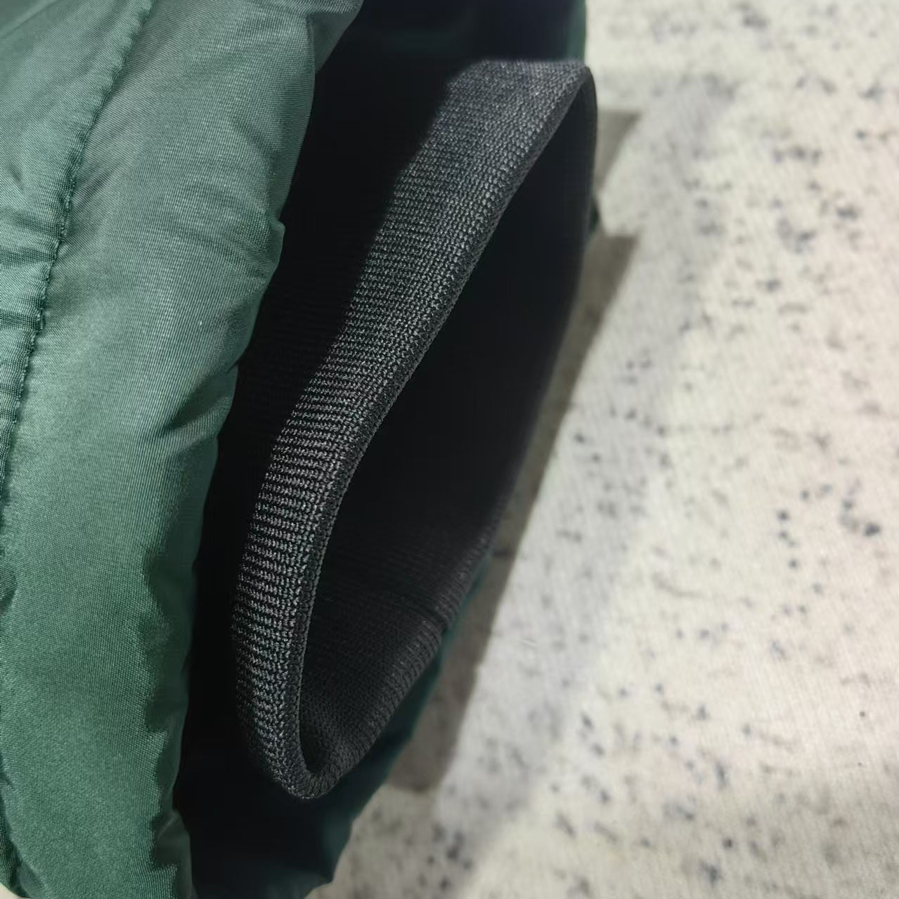 Prada Cropped Re-Nylon Down Jacket - 
