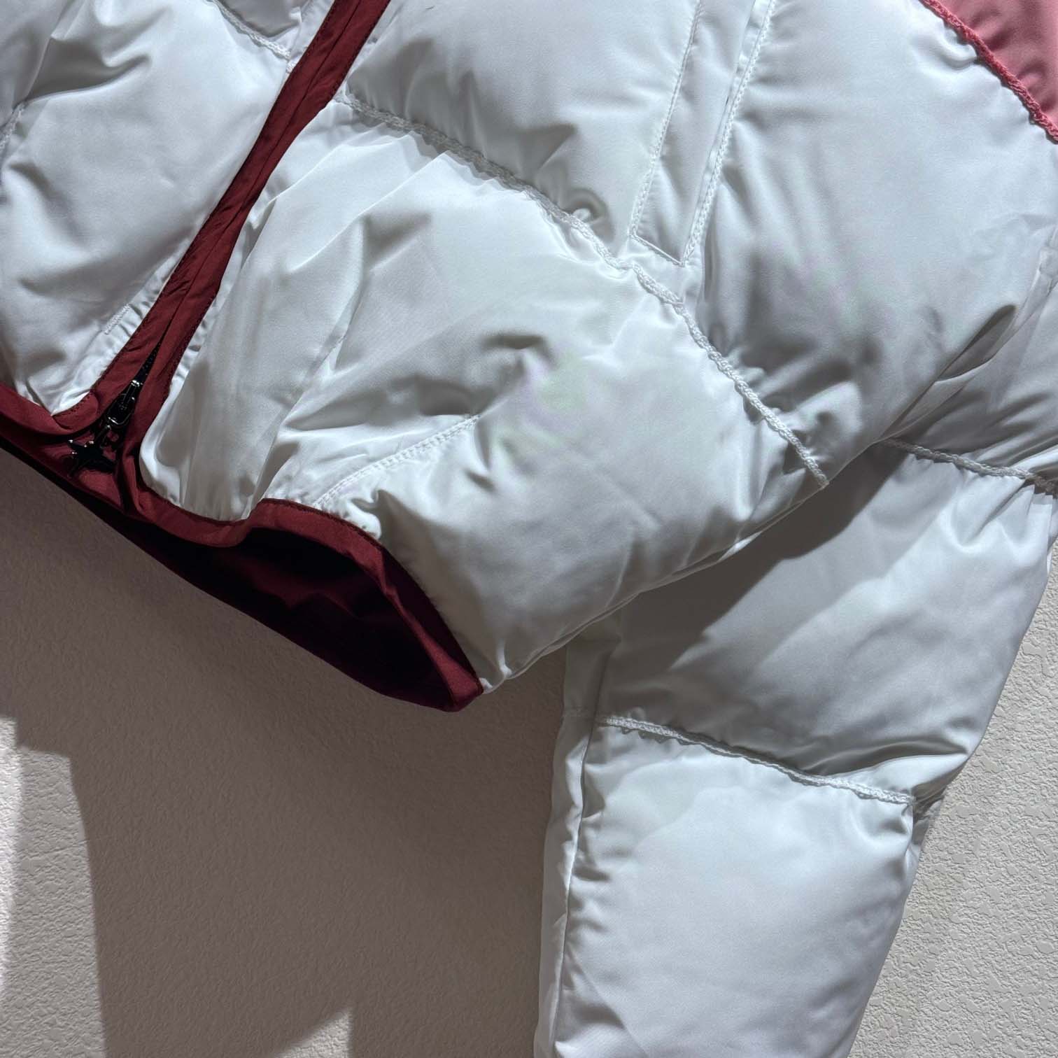 DIOR AND LEWIS HAMILTON Puffer Jacket With Removable Sleeves  - 