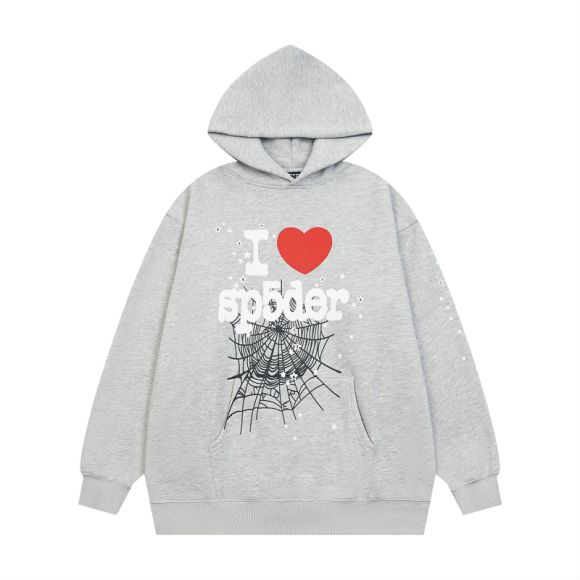 Sp5der I Heart SP5 Hoodie - 