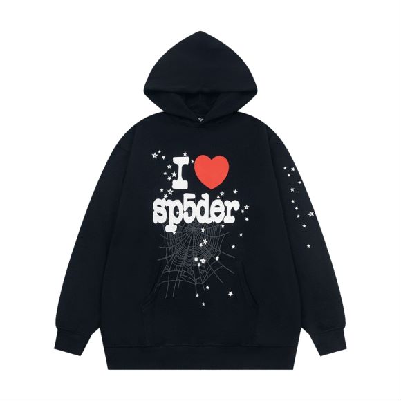 Sp5der I Heart SP5 Hoodie - 