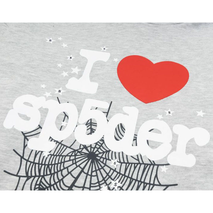 Sp5der I Heart SP5 Hoodie - 
