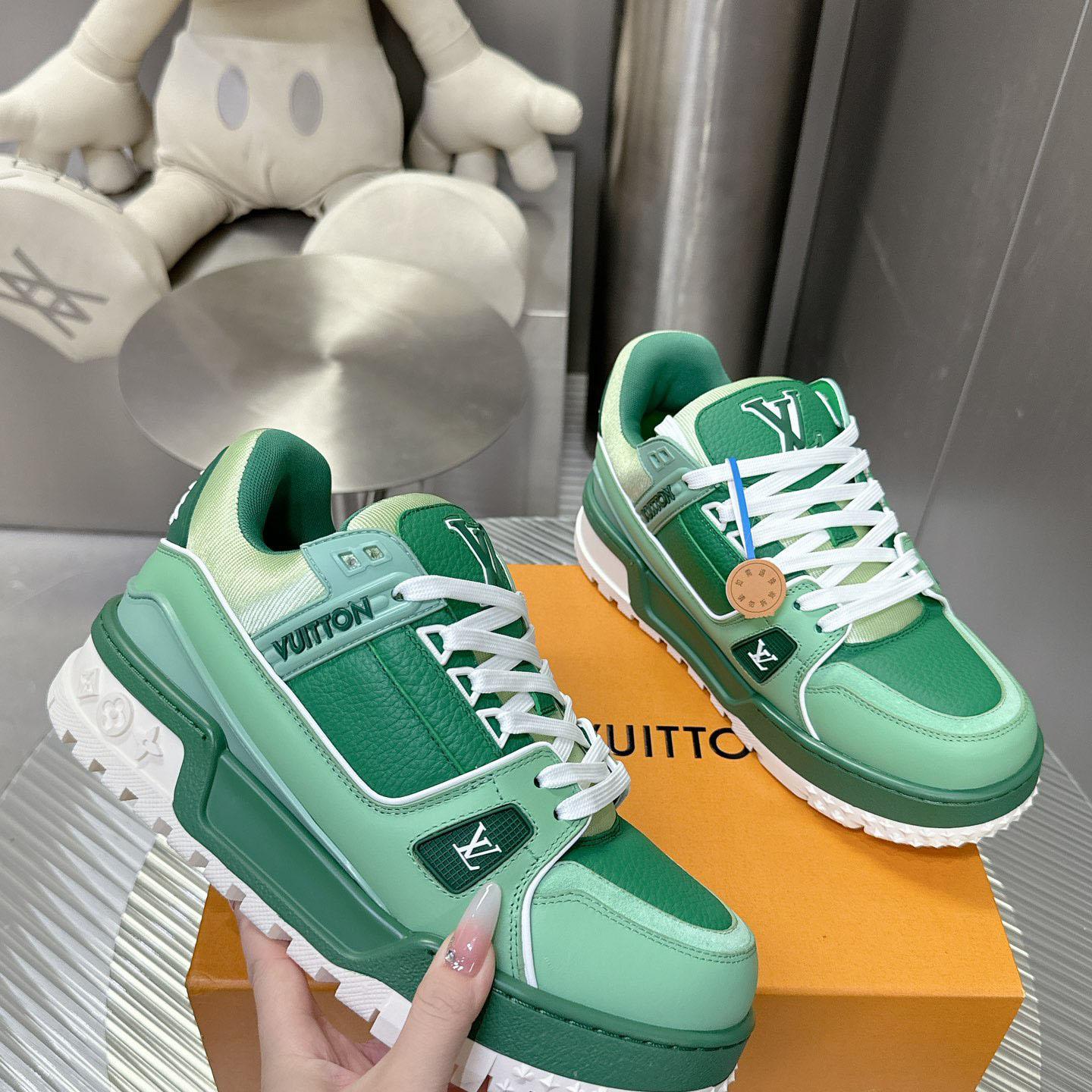 Louis Vuitton LV Trainer Maxi   - 