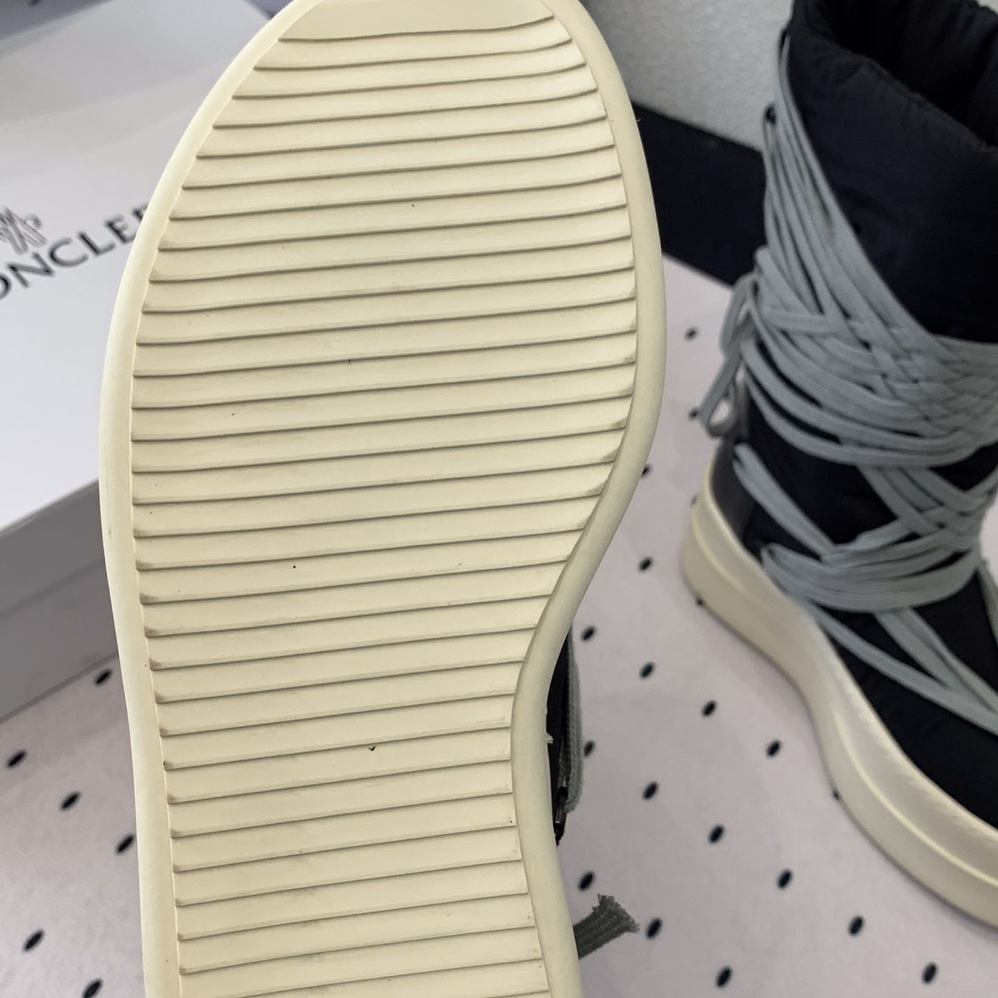 Moncler x Rick Owens Bigrocks Padded Boots - 