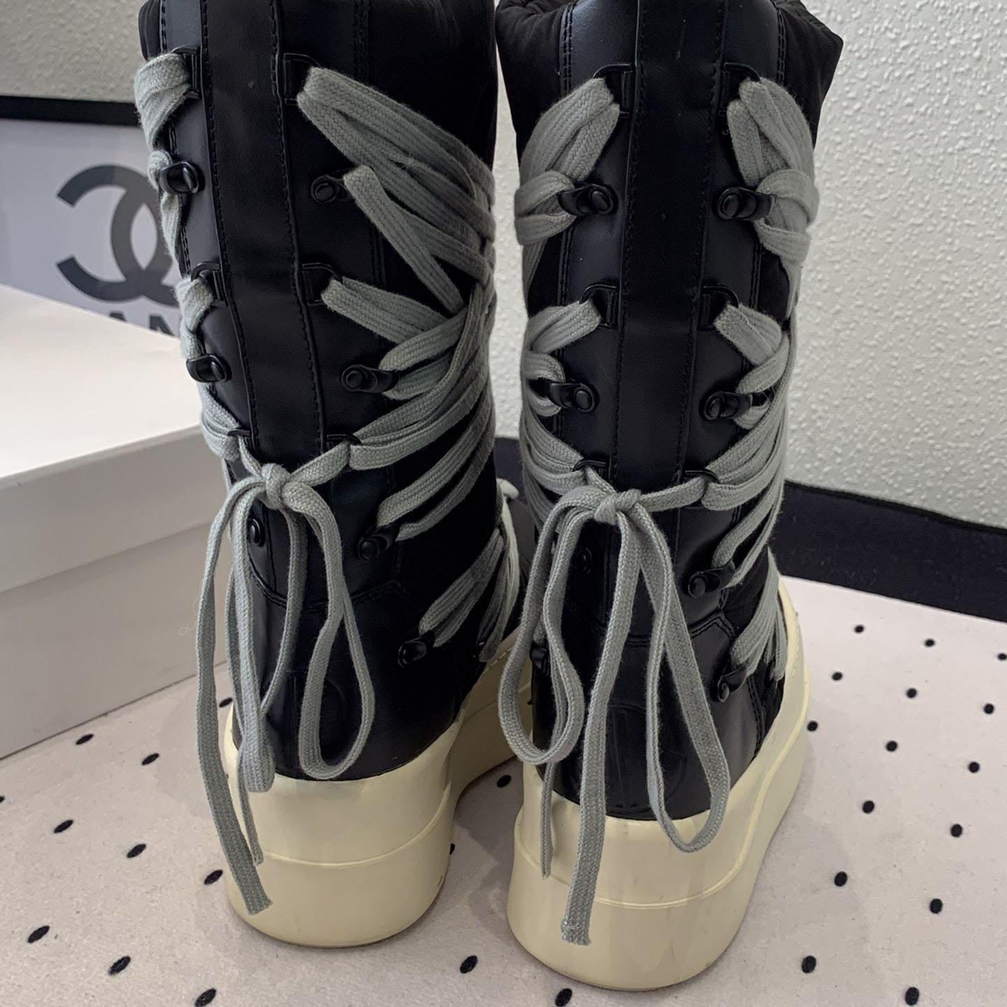 Moncler x Rick Owens Bigrocks Padded Boots - 