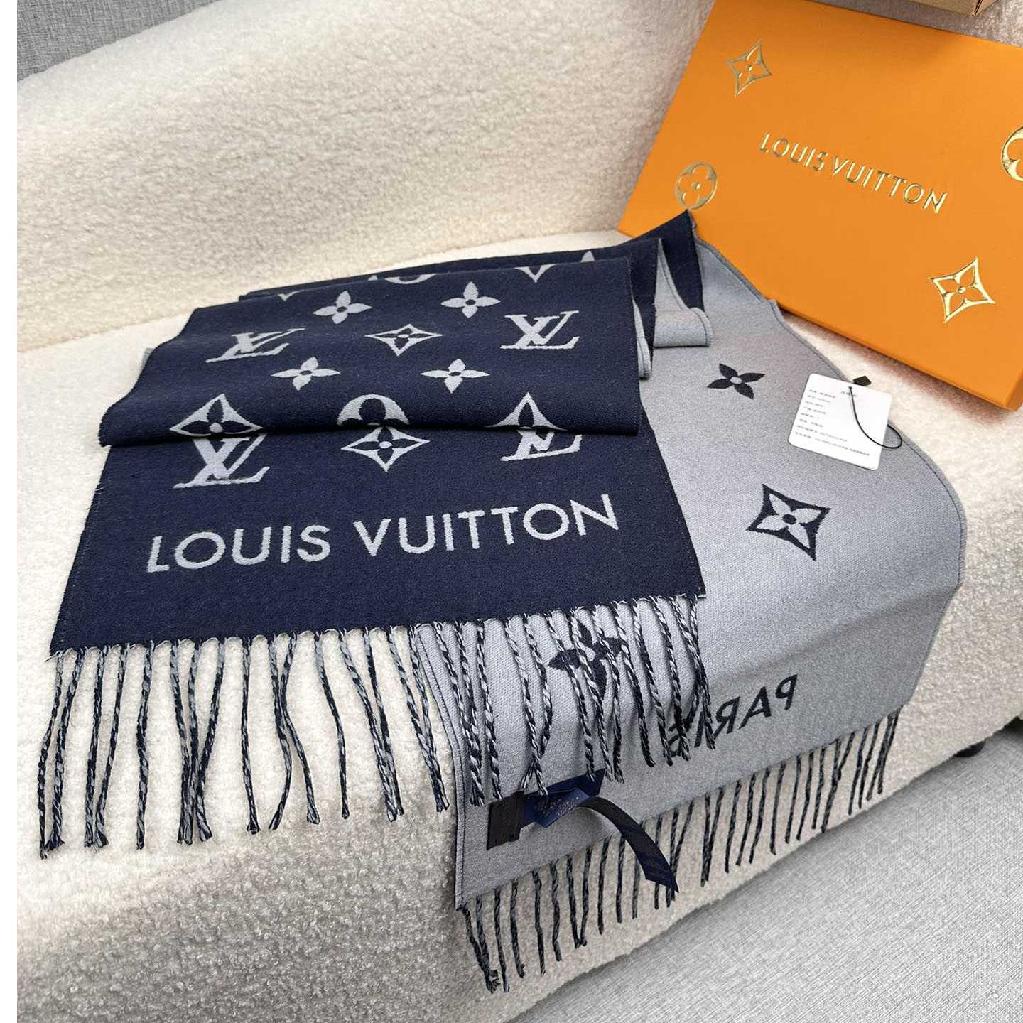 Louis Vuitton All About Monogram Scarf  M79130 - 